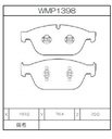 Winmax Brake Pads W2 Compound