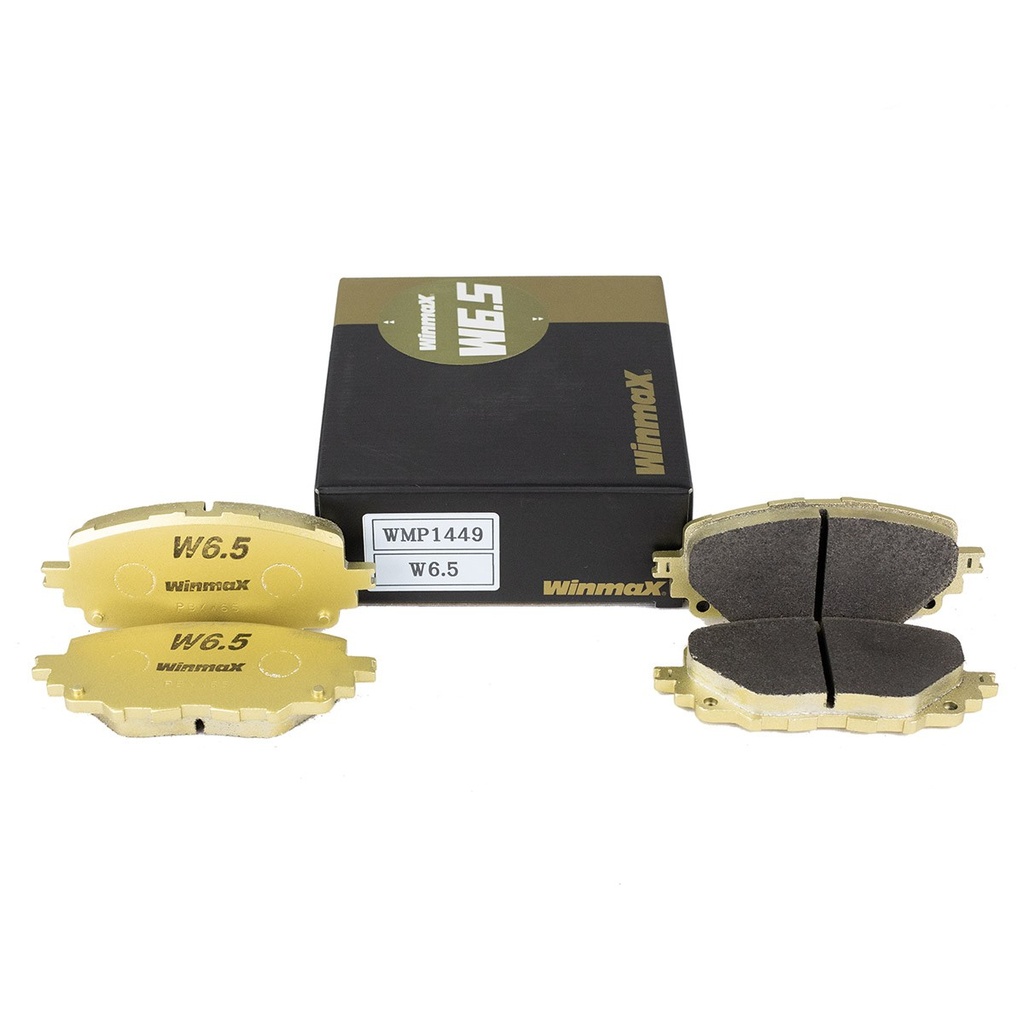 Winmax Brake Pads W6 Compound