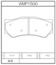 Winmax Brake Pads W5 Compound