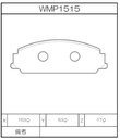 Winmax Brake Pads W3 Compound