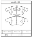 Winmax Brake Pads W6 Compound