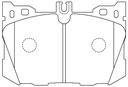 Winmax Brake Pads N135 Compound