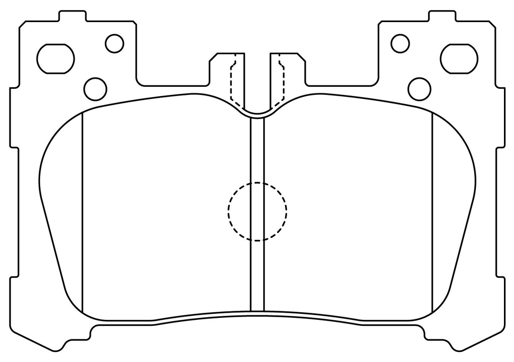 Winmax Brake Pads W6.5 Compound