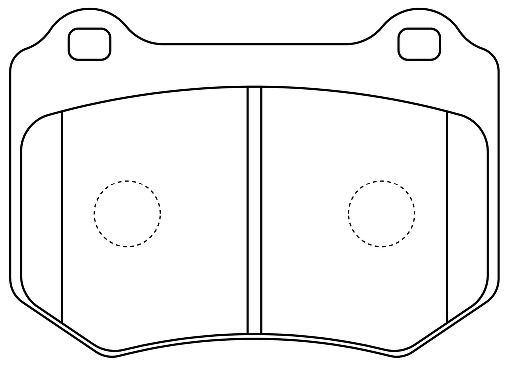 [WMP1546-W1] Winmax Brake Pads W1 Compound