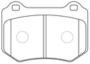 Winmax Brake Pads N143 Compound