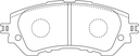 Winmax Brake Pads N143 Compound