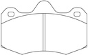 Winmax Brake Pads W6 Compound