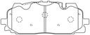 Winmax Brake Pads W5 Compound