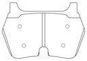 Winmax Brake Pads W2 Compound