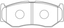 Winmax Brake Pads W3 Compound