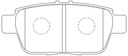 Winmax Brake Pads W1 Compound