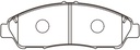 Winmax Brake Pads W2 Compound
