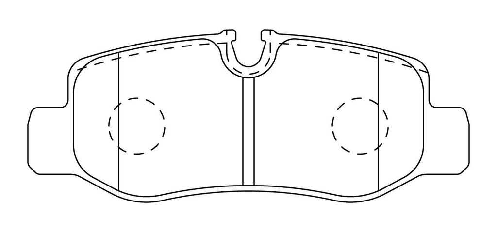 [WMP1579-W3] Winmax Brake Pads W3 Compound