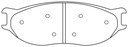 Winmax Brake Pads W5 Compound