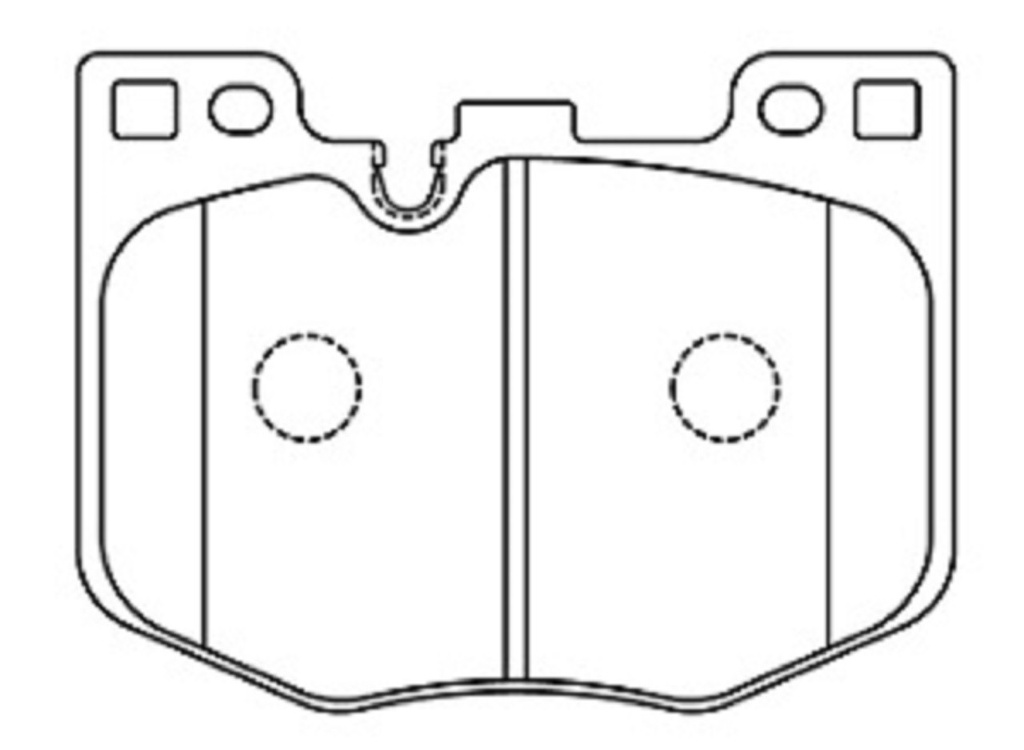 [WMP1603-W2] Winmax Brake Pads W2 Compound