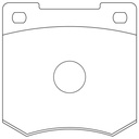 Winmax Brake Pads W4 Compound