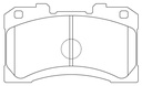 Winmax Brake Pads N143 Compound