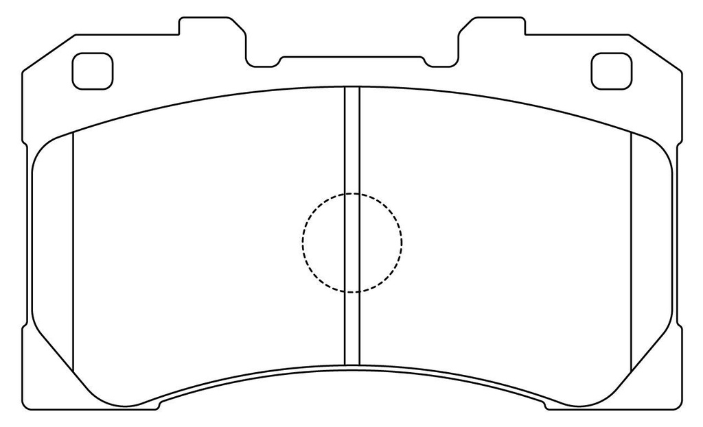 [WMP1612-W4] Winmax Brake Pads W4 Compound