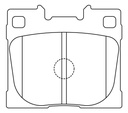 Winmax Brake Pads W2 Compound