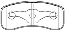 Winmax Brake Pads W1 Compound