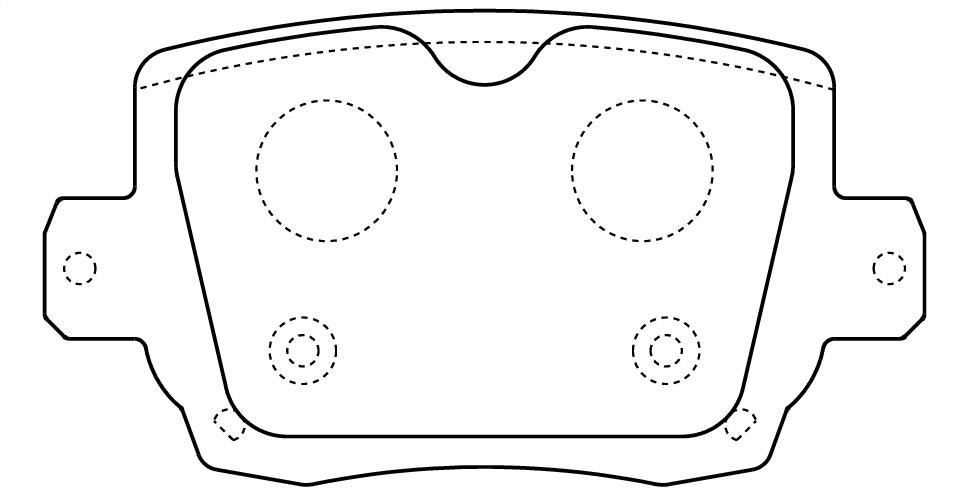 [WMP1641-W6.5] Winmax Brake Pads W6.5 Compound