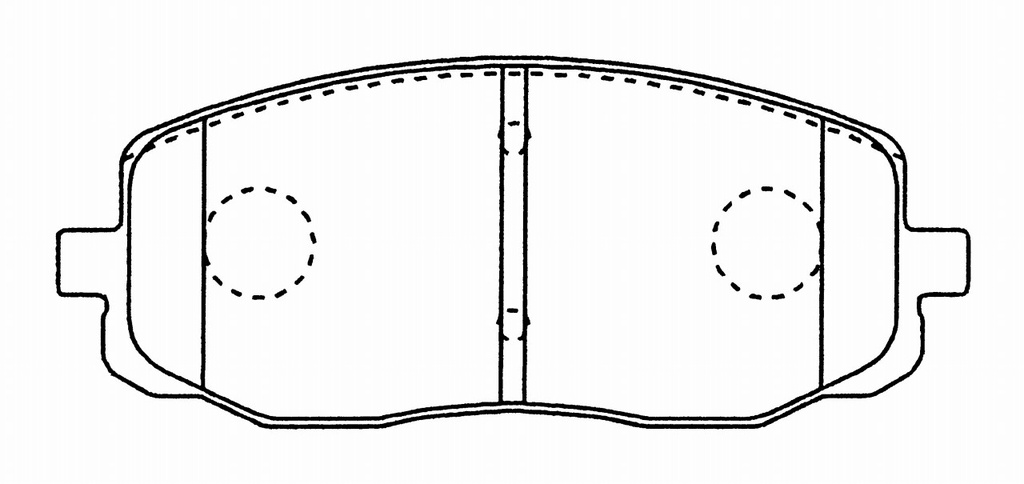 [WMP1643-N151] Winmax Brake Pads N151 Compound