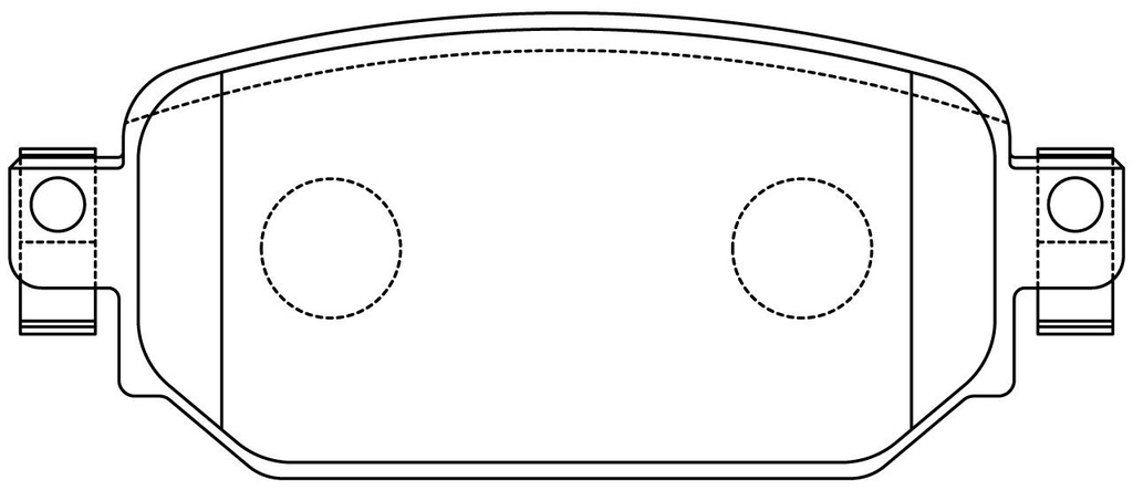 Winmax Brake Pads N135 Compound