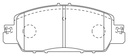 Winmax Brake Pads W1 Compound