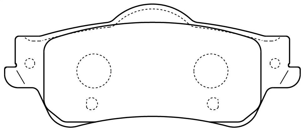 [WMP1693-W2] Winmax Brake Pads W2 Compound