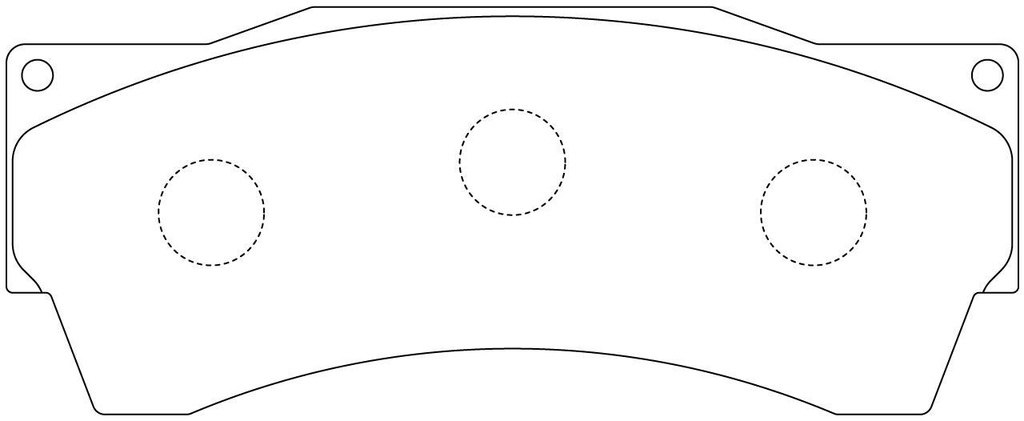 [WMP1696-IP176] Winmax Brake Pads IP176 Compound