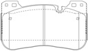 Winmax Brake Pads IP176 Compound