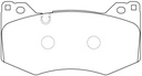 Winmax Brake Pads IP176 Compound