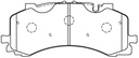 Winmax Brake Pads N151 Compound