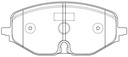 Winmax Brake Pads W2 Compound