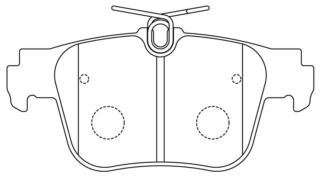[WMP1718-W6] Winmax Brake Pads W6 Compound