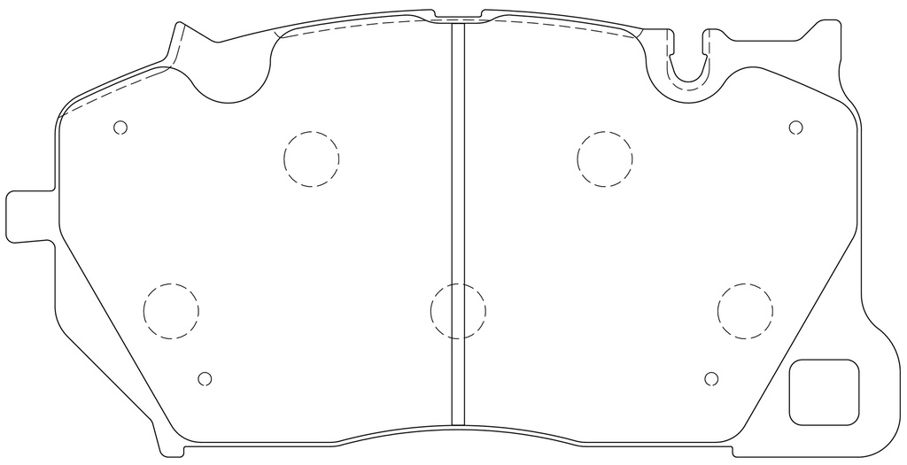 [WMP1723-N151] Winmax Brake Pads N151 Compound