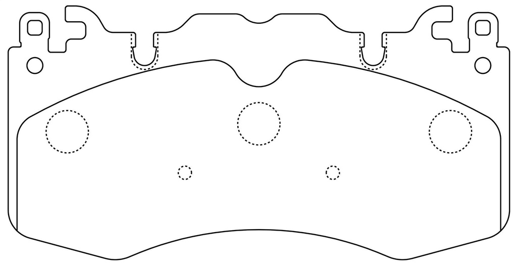 [WMP1724-N143] Winmax Brake Pads N143 Compound