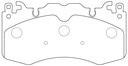 Winmax Brake Pads W7 Compound