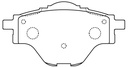 Winmax Brake Pads W2 Compound