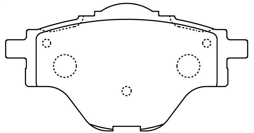 [WMP1730-N143] Winmax Brake Pads N143 Compound