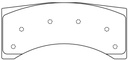 Winmax Brake Pads W5 Compound