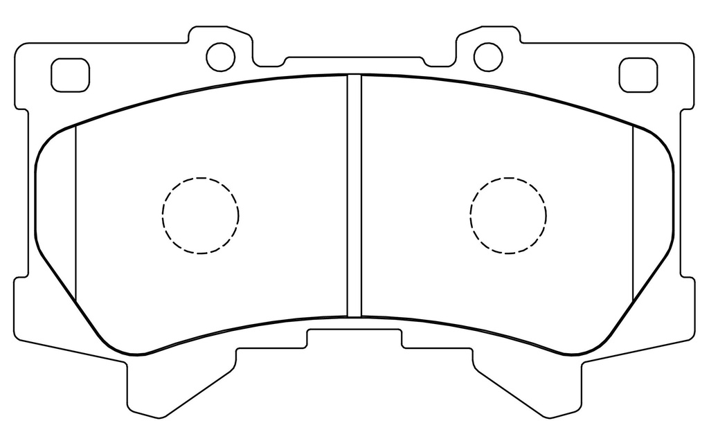 [WMP1767-W4] Winmax Brake Pads W4 Compound