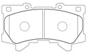 Winmax Brake Pads W6.5 Compound