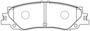 Winmax Brake Pads W3 Compound