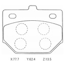 Winmax Brake Pads W1 Compound