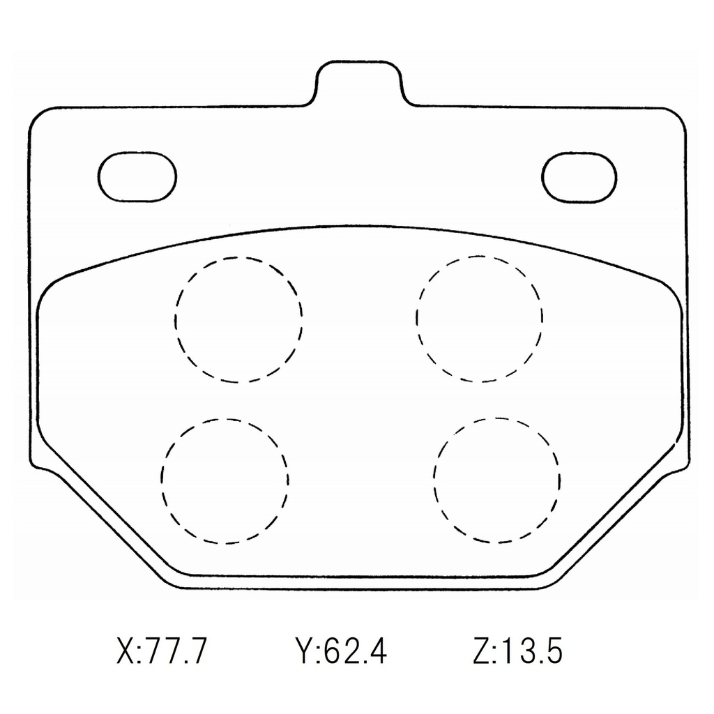 Winmax Brake Pads W2 Compound