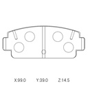 Winmax Brake Pads W1 Compound