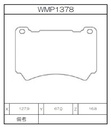 Winmax Brake Pads WE40 Compound