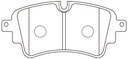 Winmax Brake Pads WE40 Compound
