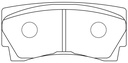 Winmax Brake Pads WE40 Compound